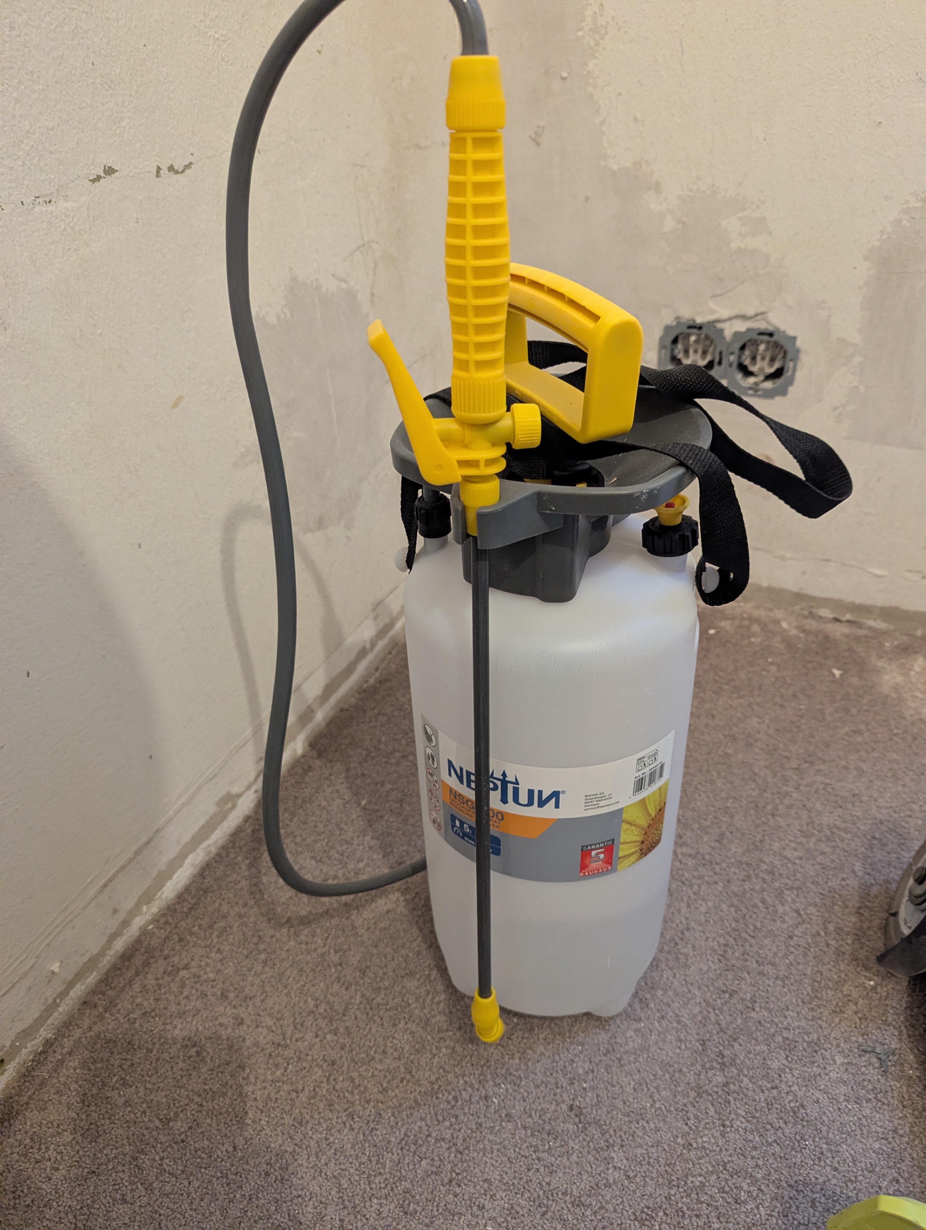 Drucksprühgerät 5l